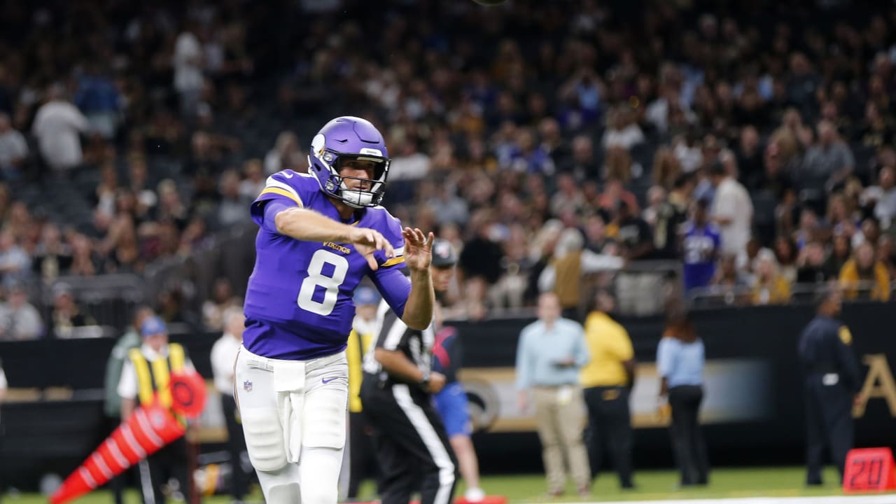 Highlights and Touchdowns: Vikings 28-25 Saints in NFL