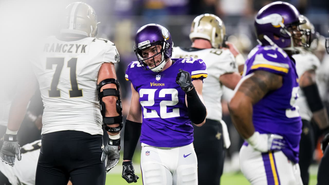 Game Preview Vikings vs. Saints