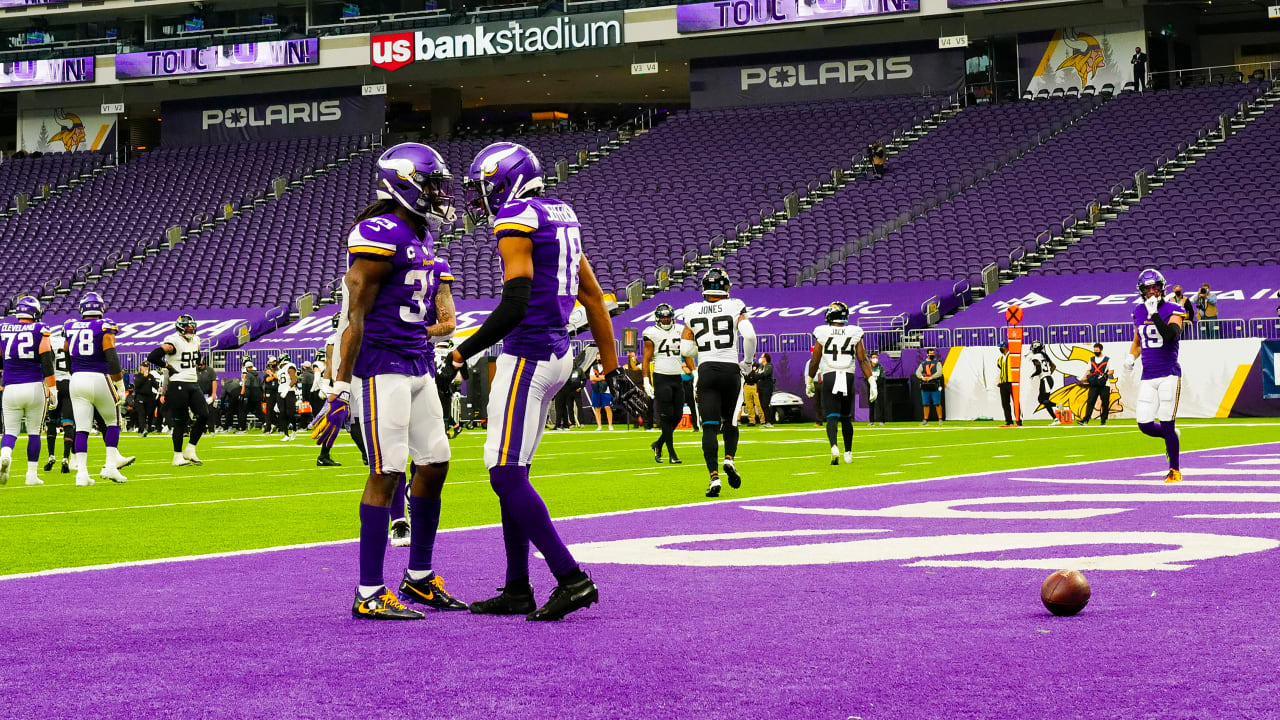 2021 Pro Bowl with Justin Jefferson & Dalvin Cook