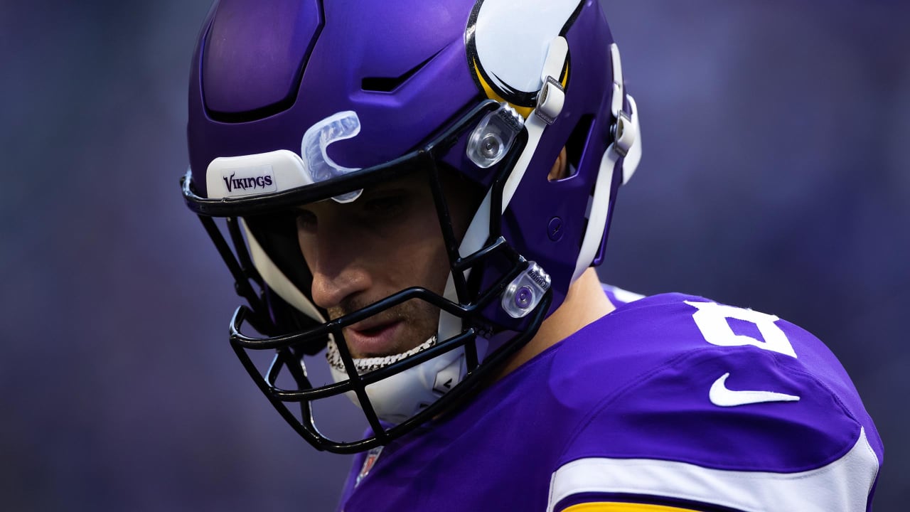 New England Patriots 26-33 Minnesota Vikings: Kirk Cousins throws