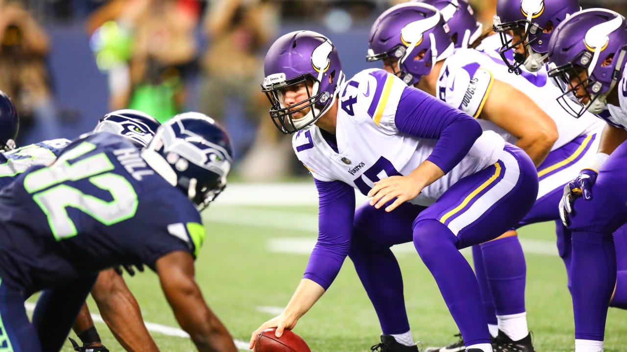 Early Look Vikings vs. Seahawks