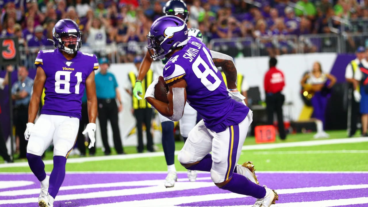 Game Highlights: Vikings 25, Seahawks 19