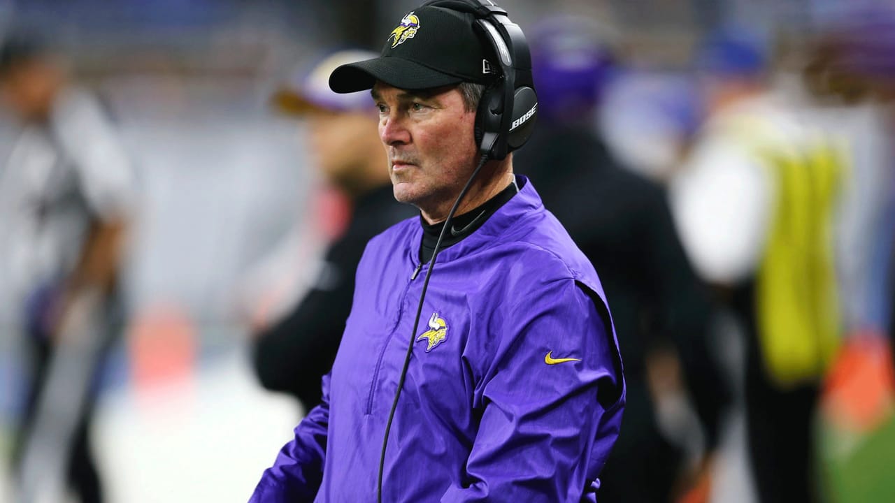 Mike Zimmer Says Vikings Still Have Time to Address Offensive Line
