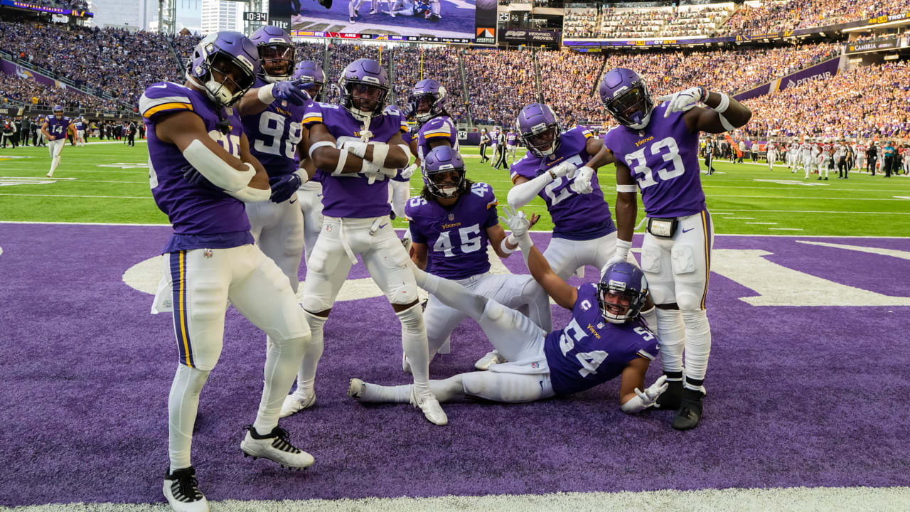 minnesota vikings celebration