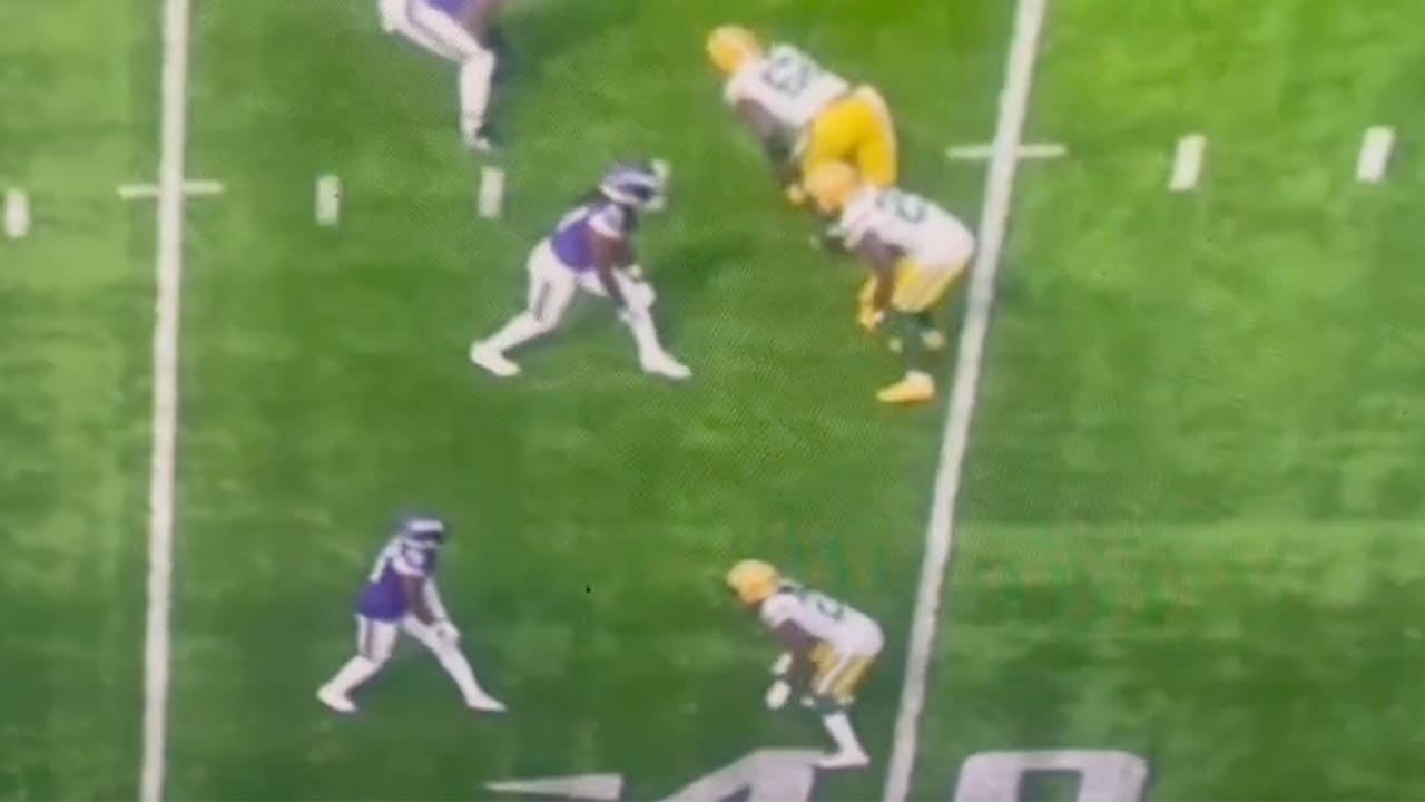 Breaking down how Justin Jefferson got so open against the Green Bay  Packers - Acme Packing Company