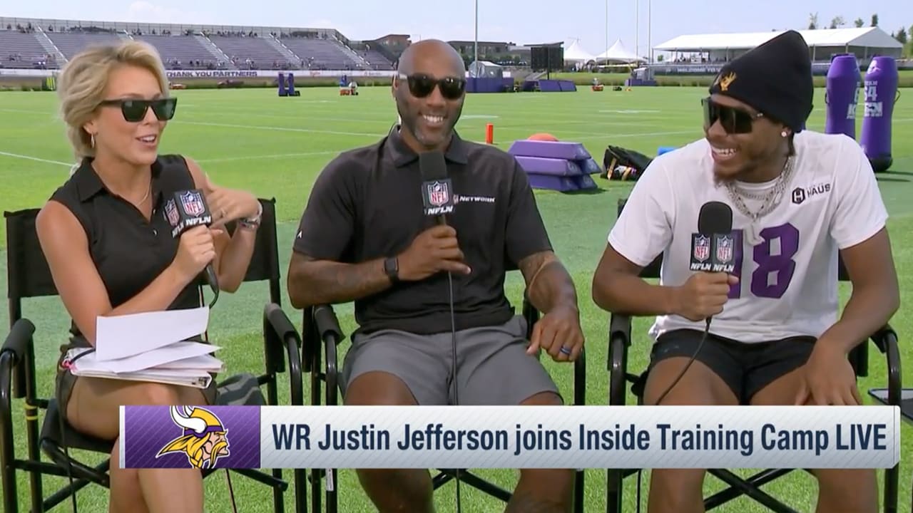 Vikings HC Kevin O'Connell is having his way with WR Justin Jefferson -  Hogs Haven