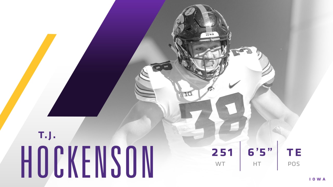 Prospect Profile Iowa TE T.J. Hockenson