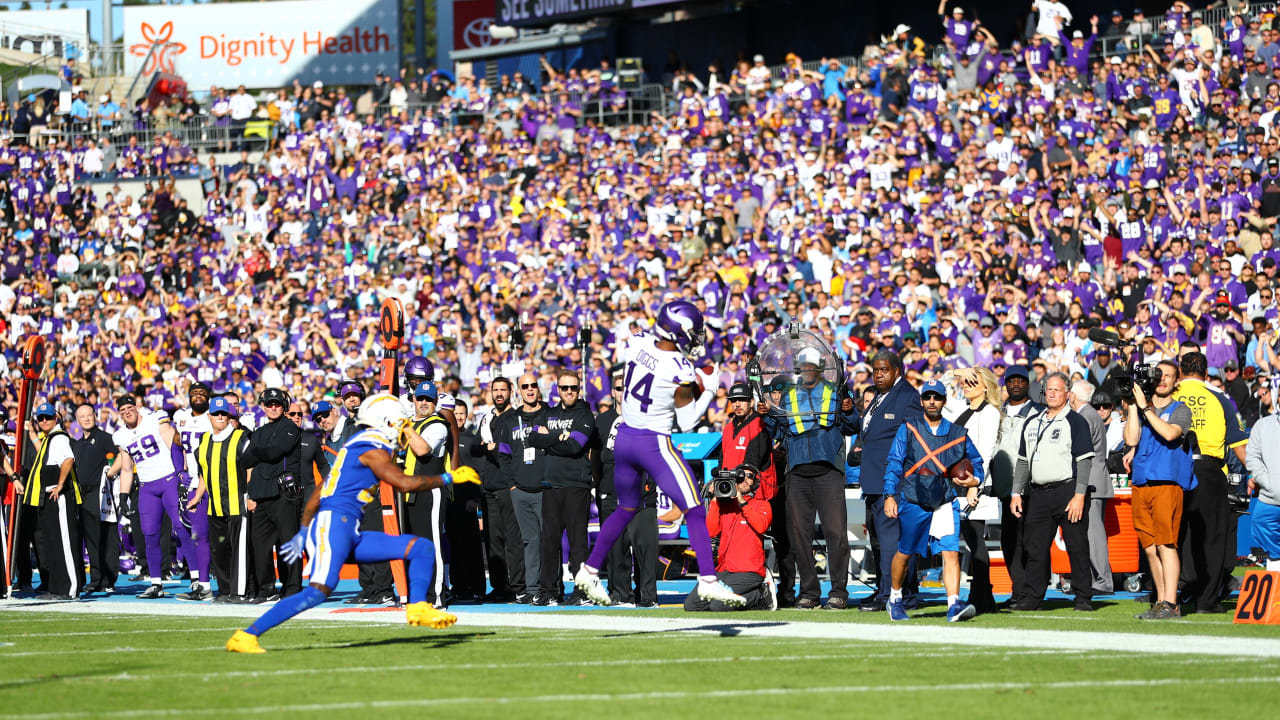 Live at the Two Minute Warning: Vikings vs Chargers reactions win or lose 