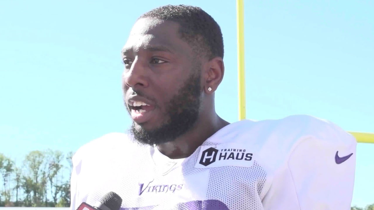 DL Esezi Otomewo Continues to Feel Right at Home with Vikings