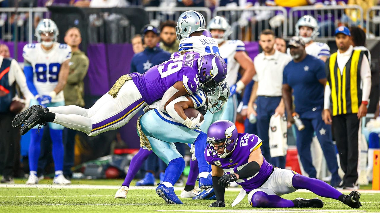 Dallas Cowboys vs. Minnesota Vikings  2022 Week 11 Game Highlights 