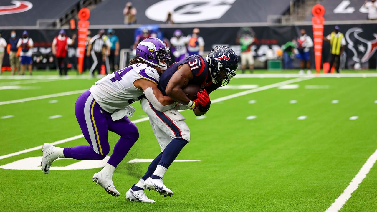 Vikings Outlast Texans Rally In 31 23 Victory