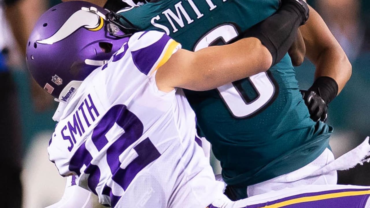 Report: Minnesota Vikings safety Harrison Smith officially out