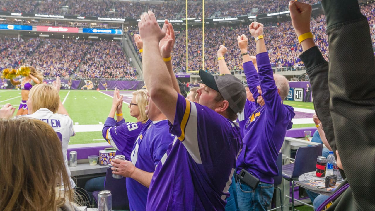 VikingsSaints Divisional Playoff Game Elements