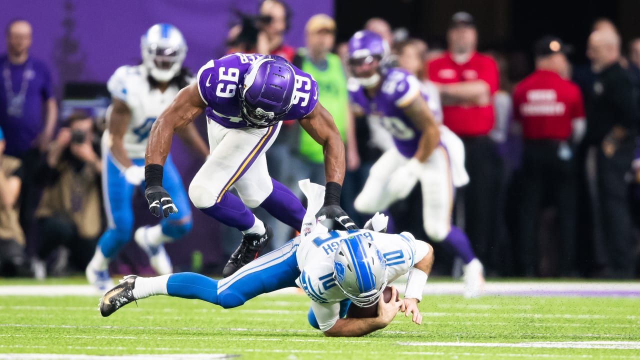 Vikings end stalemate with Danielle Hunter by giving edge rusher a big pay  raise - ABC News