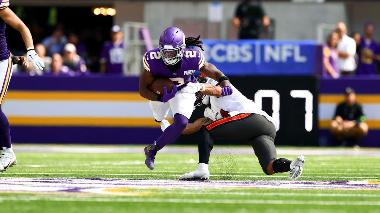 Bucs Gallery: Shots from the Bucs' win over the Vikings