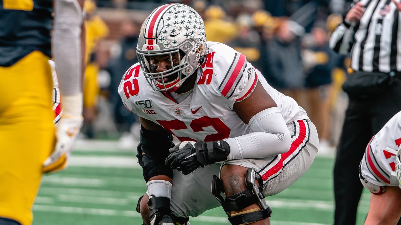 Analyzing Wyatt Davis being selected by the Minnesota Vikings in the 2021 NFL  Draft: Ohio State football 