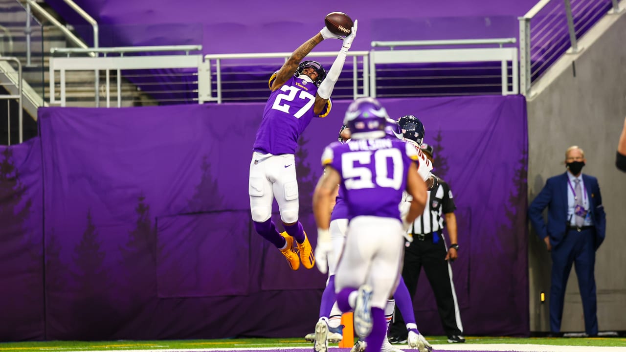 Vikings rookie Cameron Dantzler is silver lining of struggling defense