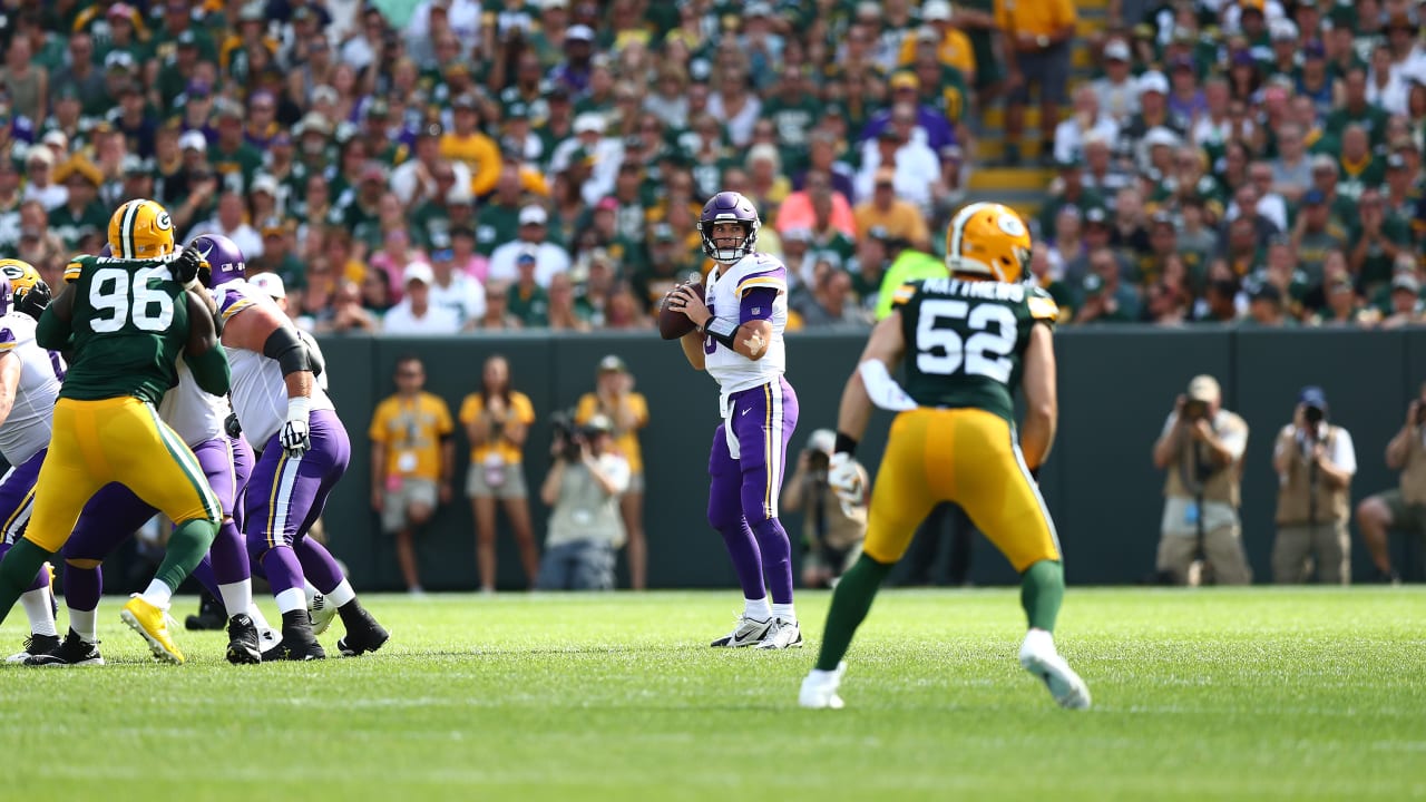 Minnesota Vikings 6-16 Chicago Bears: Mitchell Trubisky injured