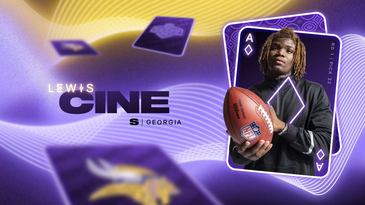 2022 NFL Draft Grades: Vikings select Lewis Cine at #32 - Daily Norseman