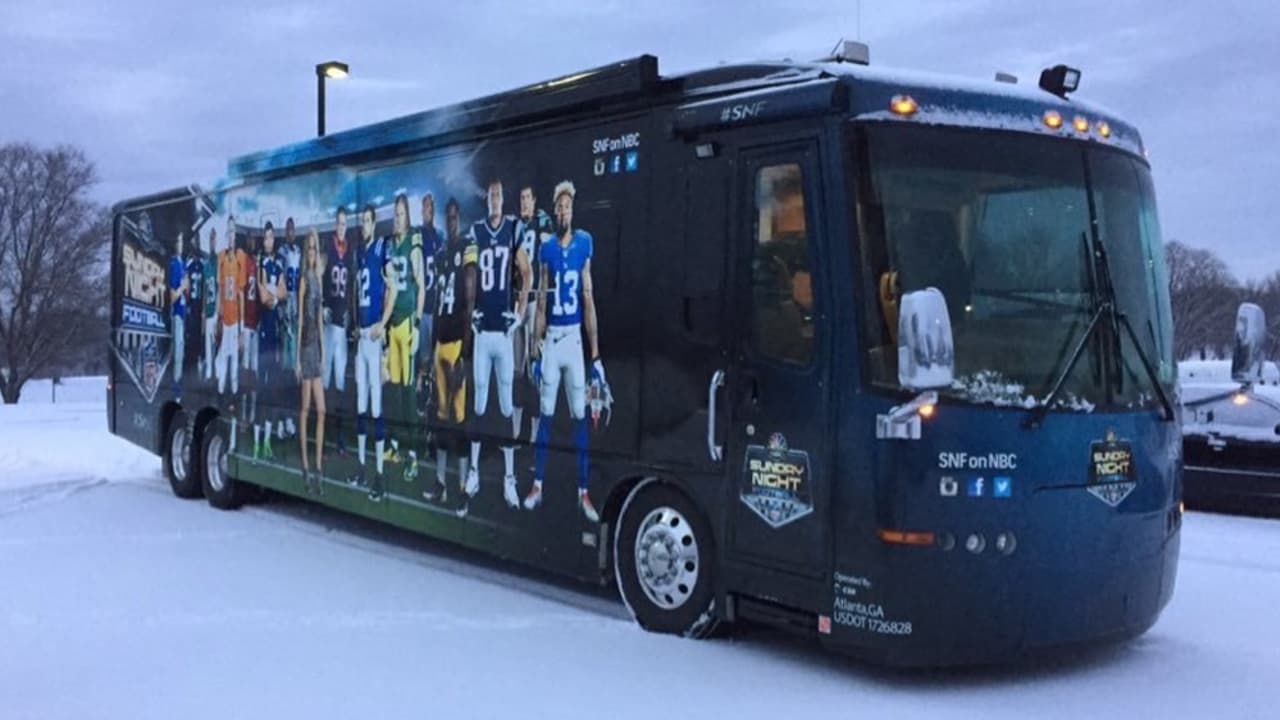 Tour the NBC Sunday Night Football Bus - Follow The Wire