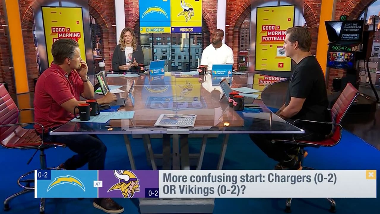 Which Team Has The Most Confusing Start: Chargers or Vikings