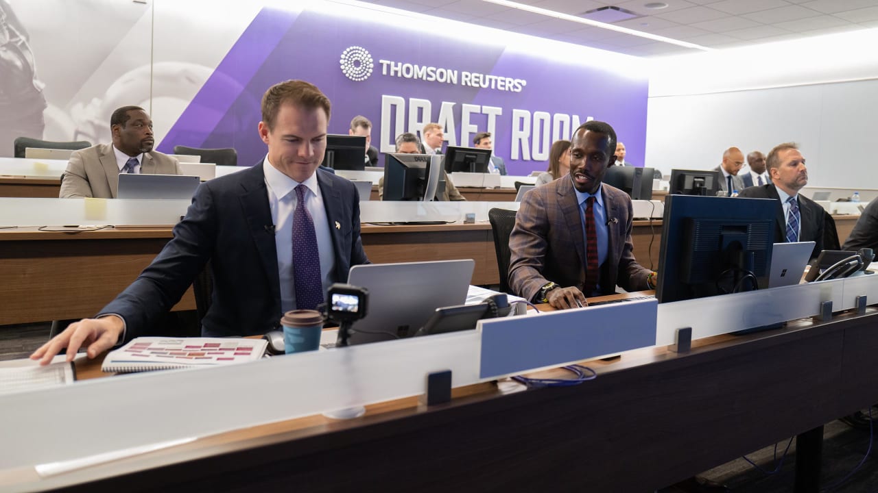 Vikings GM has no regrets about draft-day trade that led to Lions landing  Jameson Williams 