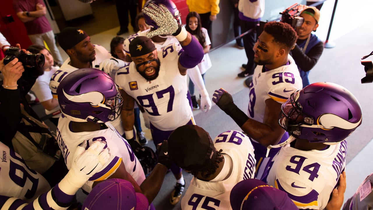 Jaleel Johnson looks like another Linval Joseph for the Vikings' defense 