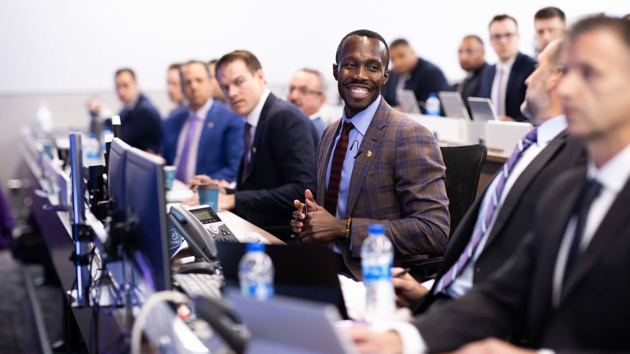 Behind the Scenes of 1st NFL Draft with Adofo-Mensah & O'Connell