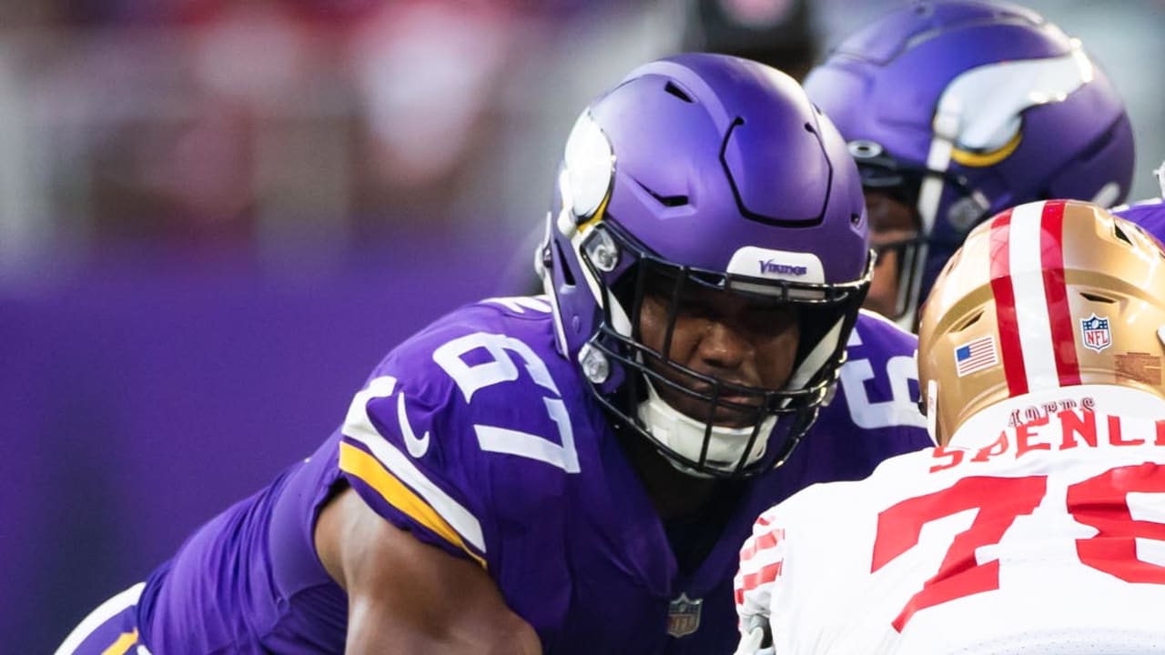 Minnesota Vikings RG Ed Ingram: Player Profile No. 28