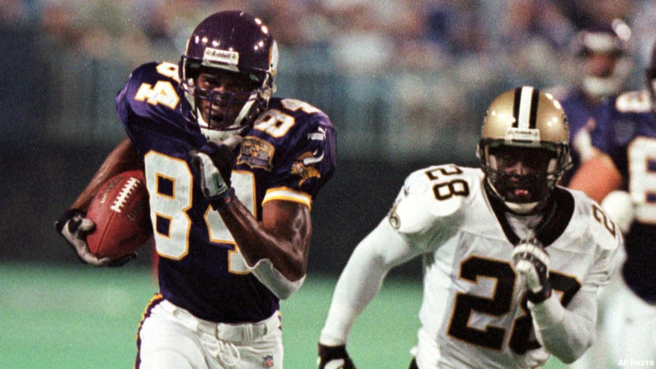 Cris Carter Career Highlights Feature, Minnesota Vikings & Philadelphia  Eagles