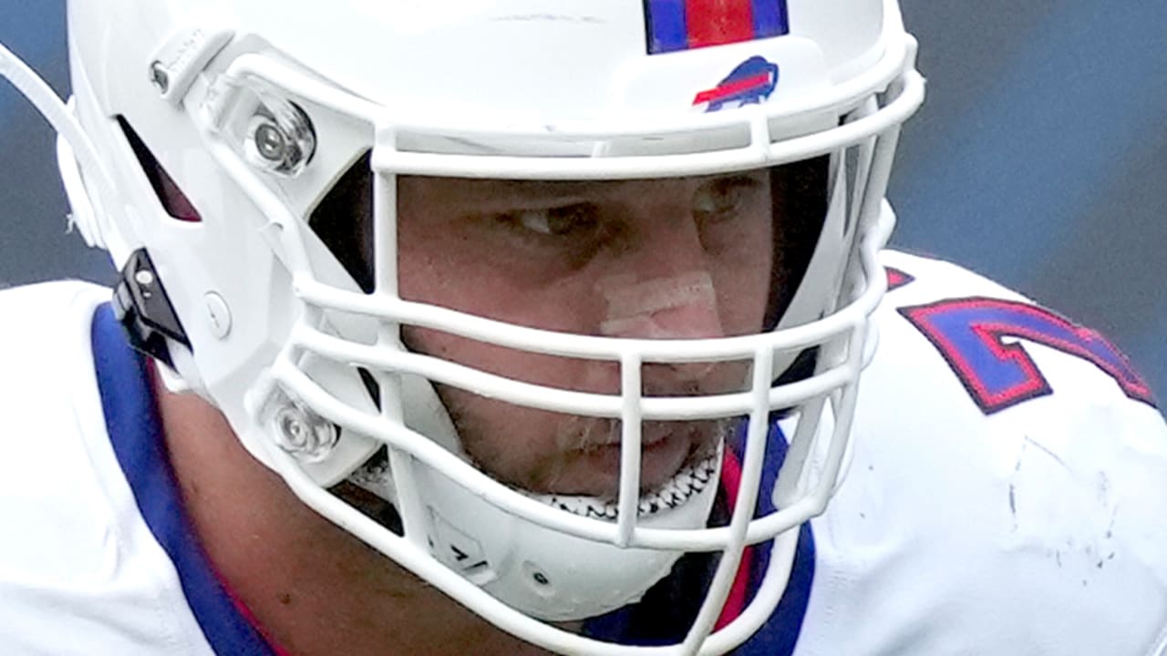 Early 1970's Buffalo Bills Game Worn Helmet. Football