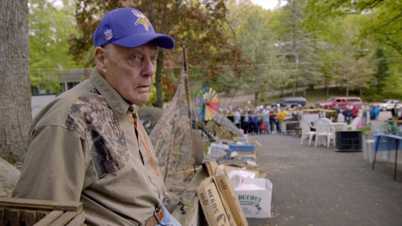 NFL Films Presents Bud Grant's Life In Retirement