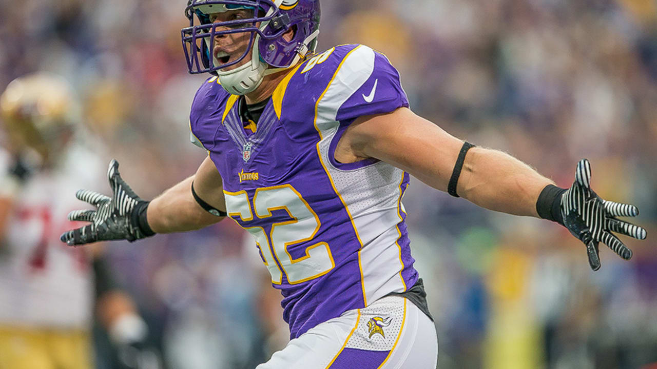 Vikings LB Chad Greenway to Announce Retirement