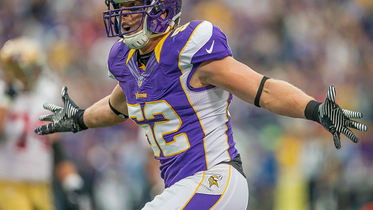 Vikings veteran Chad Greenway to announce retirement