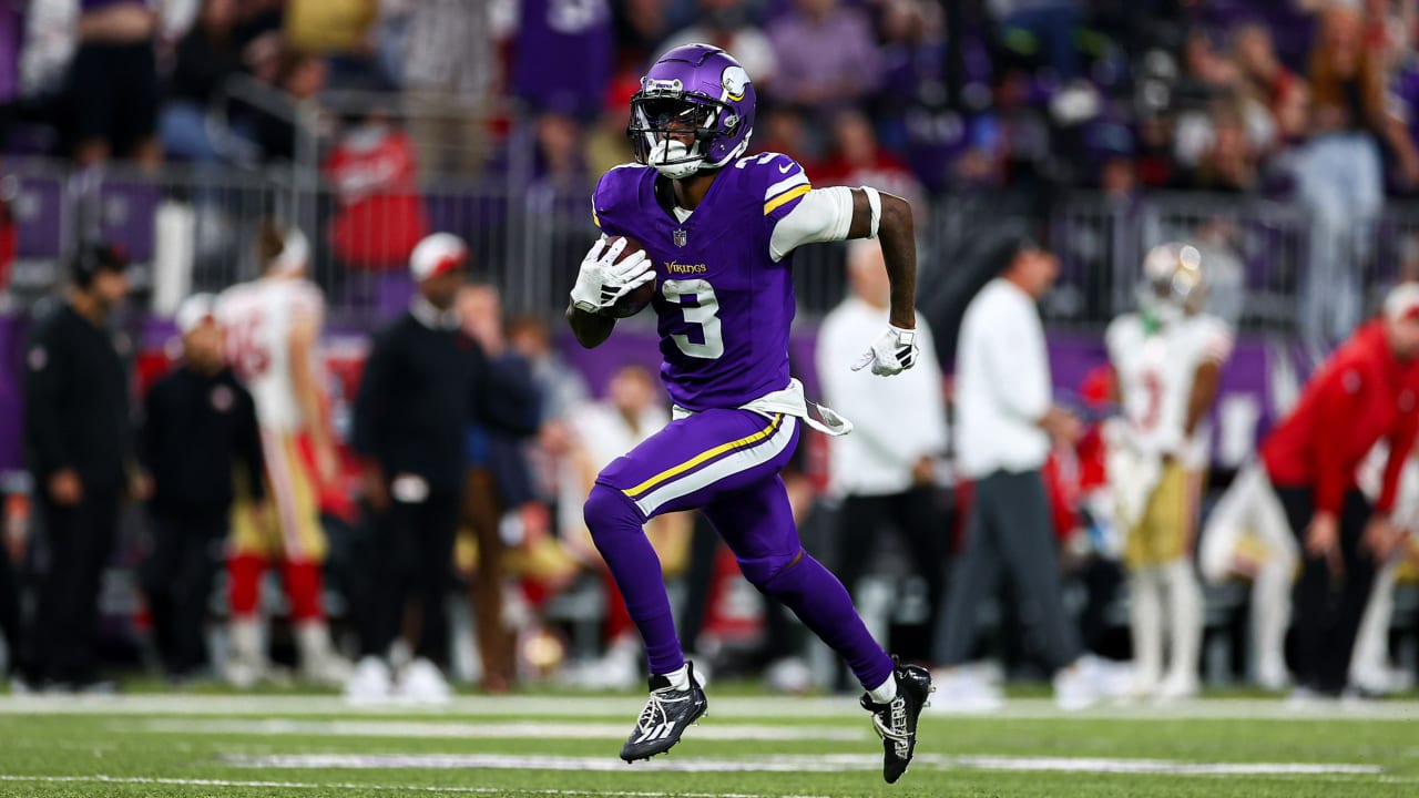 Four Vikings takeaways from TNF, including Jordan Addison's ascension -  Sports Illustrated Minnesota Vikings News, Analysis and More