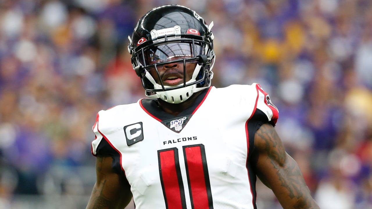 Report: Julio Jones to be pregame decision vs. Panthers