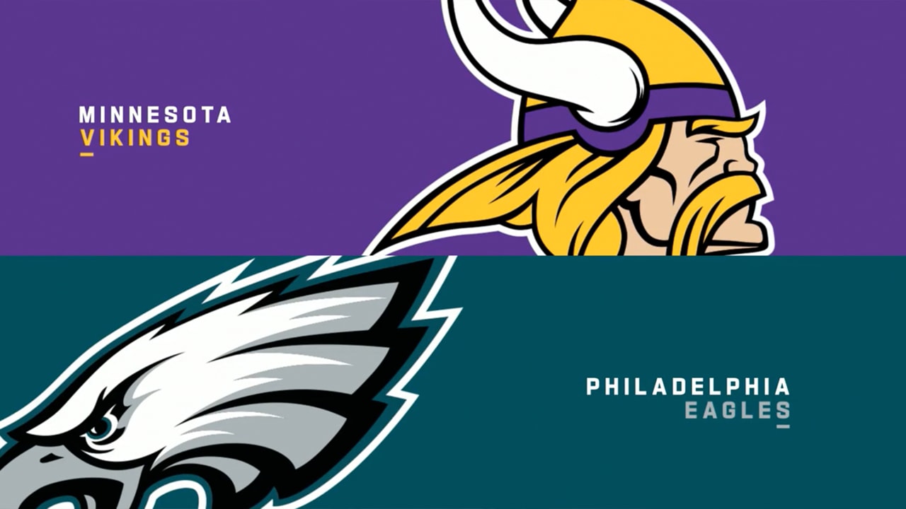 Thursday Night Football highlights: Eagles-Vikings score, top plays