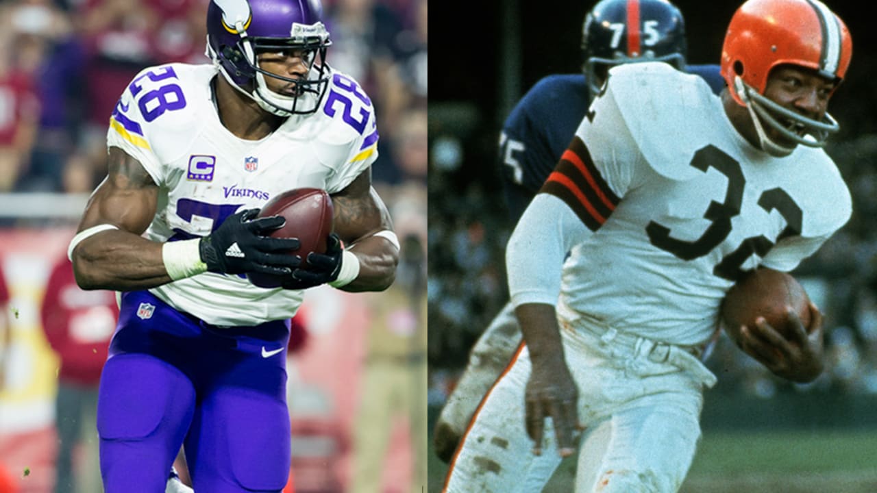 The Power of 118 for Adrian Peterson & Jim Brown