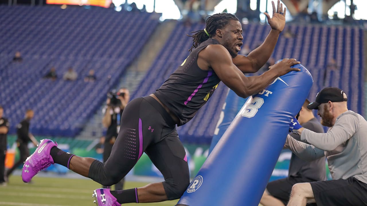 2018 Combine Workout Warriors Defensive Linemen