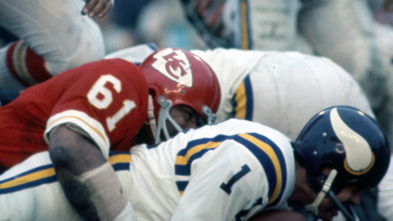 Flashback Friday: Super Bowl IV Chiefs 23, Vikings 7