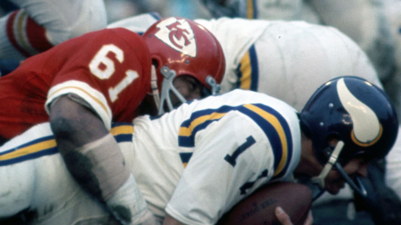 Today in Pro Football History: 1970: Revenge-Minded Vikings Beat Chiefs