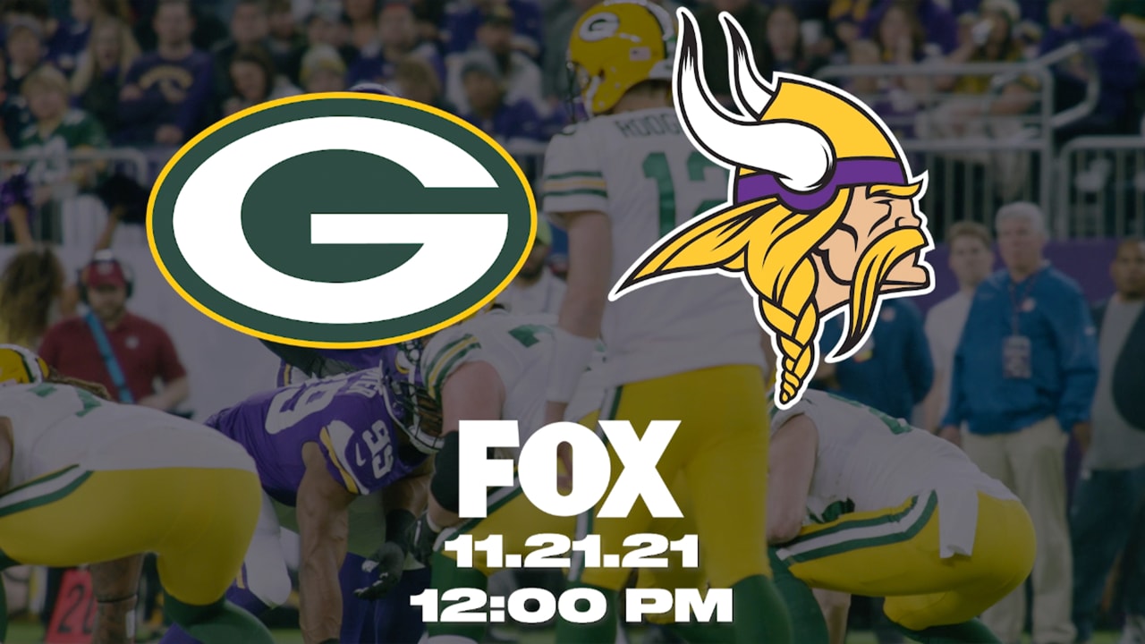 Hype kicks off for Packers-Vikings game