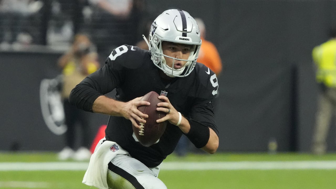 Vikings acquire QB Nick Mullens from Raiders for seventh-round draft pick -  InForum