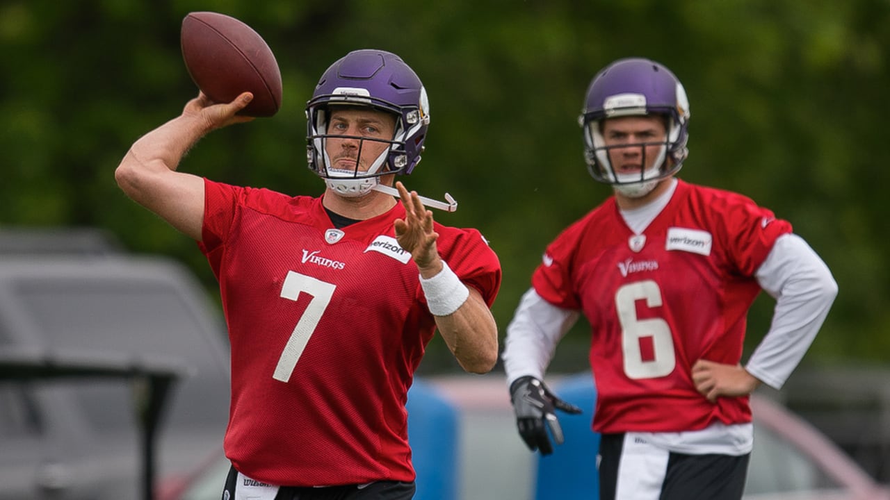 Relationship with Case Keenum was beginning of the end for Mike Zimmer