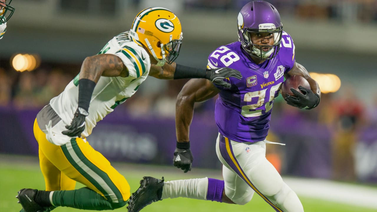 Game Preview Vikings at Packers