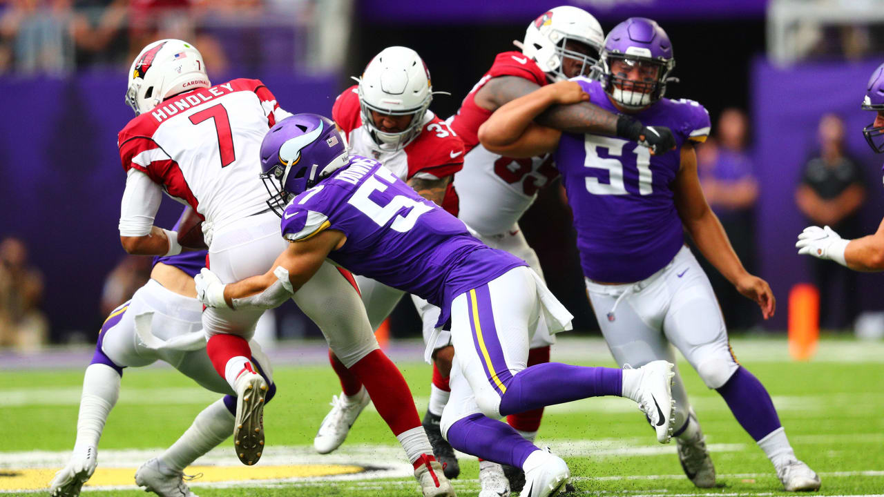 Vikings 1st-Team Defense Looks Ahead To Regular Season