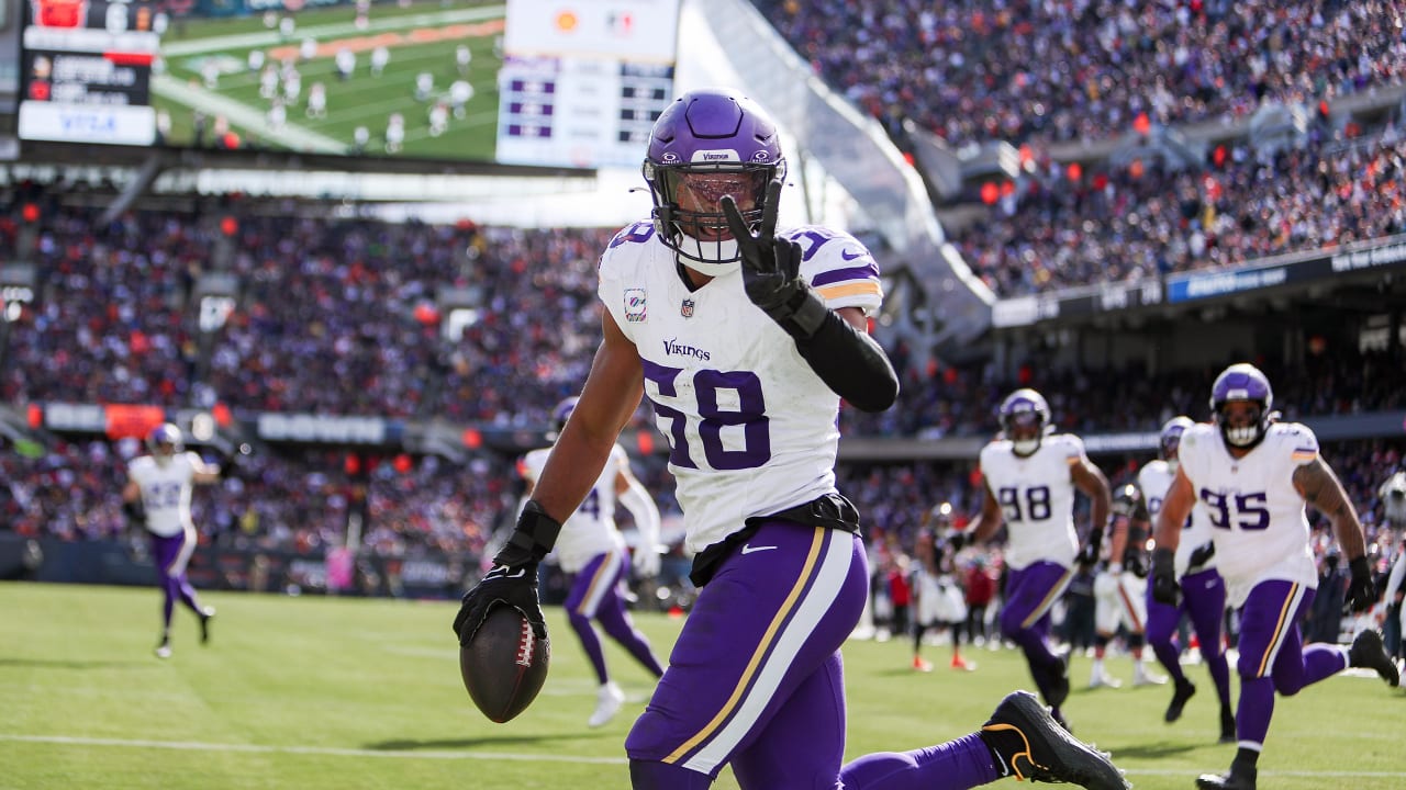 Vikings linebacker Hicks named NFC Defensive Player of the Week