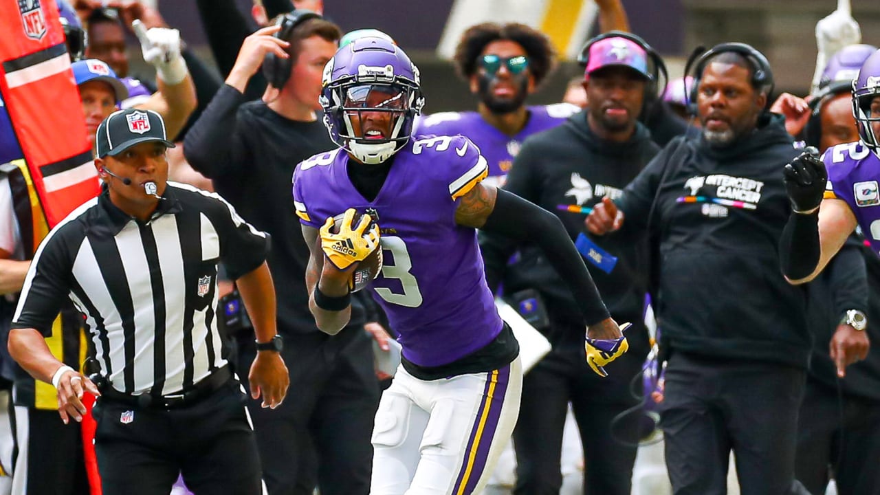 Cameron Dantzler saves the day for Vikings with three big plays against the  Bears