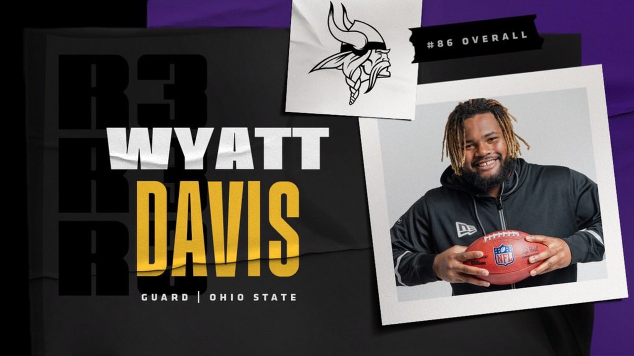 NFL on X: .@OhioStateFB OG Wyatt Davis wants to live out his NFL