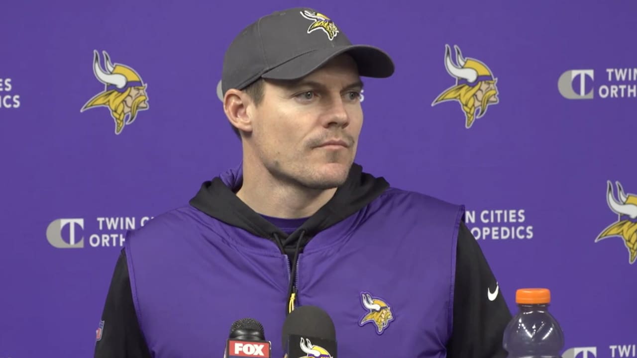 Vikings' Kevin O'Connell: Justin Jefferson's Late-Game Injury Scare Was  Cramps, News, Scores, Highlights, Stats, and Rumors